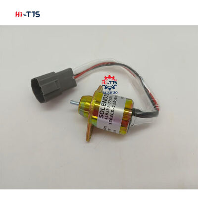 Válvula solenoide de corte de combustible de 24V 119653-77950/119233-77932 para piezas de repuesto de motor diésel Yanmar 4TNV94/4TNV98