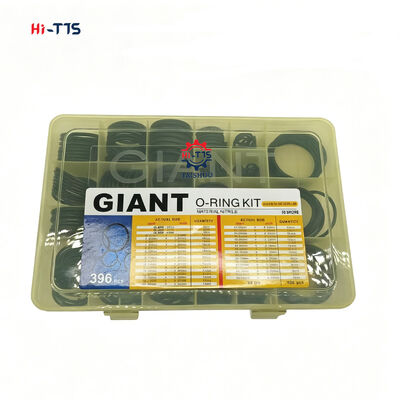 Kit de juntas tóricas para excavadora, juego de sellos, caja de juntas tóricas hidráulicas para excavadora, kit estándar de juntas tóricas NBR 396 piezas para C-at C-aterpillar