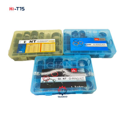 Kit de juntas tóricas para excavadora, juego de juntas tóricas hidráulicas para excavadora, kit de juntas tóricas estándar NBR para C-AT H-yundai V-olvo D-oosan