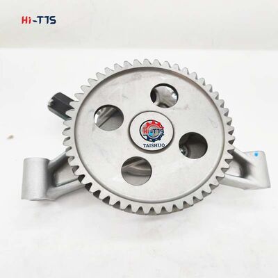 Bomba de aceite para motores de excavadoras de hierro Hi-TTS genuino ME034664/ME074345/ME074253 para motores 6D14/6D16/6SB1 Partes de maquinaria de construcción
