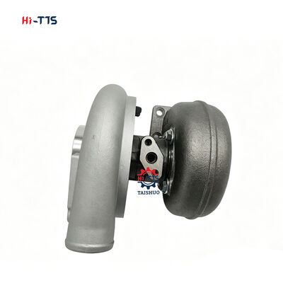 Buen precio Piezas de motor de excavadora Turbocompresor DB58 DB58TIS HX35 HX35W 65.09100-7080 65.09100-7080A 3539678 para DX225 DH220-5 DH200-7 Aspas del impulsor 10 Salida en línea