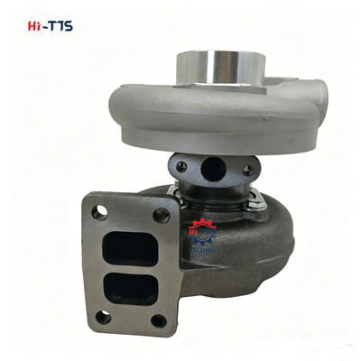 Buen precio Turbocompresor de motor de excavadora DB58 DB58TIS HX35 HX35W 65.09100-7080 65.09100-7080A 3539678 DX225 DH220-5 DH200-7 8 álabes de entrada 12 álabes de salida en línea