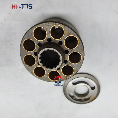 Buen precio 29618 132*99.5L K3V112DT H3V112 Bloque de cilindro de bomba hidráulica con placa de válvula Excavadora Maquinaria de construcción Piezas de repuesto en línea