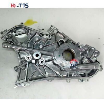 Bomba de aceite para maquinaria de construcción 15010-VK500/15010-VK50A para motor diésel Navara D22/D25 Excavadora