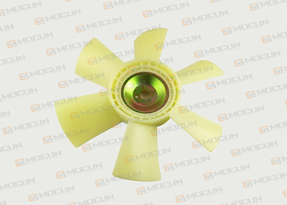 Buen precio Color del blanco de la cuchilla de la fan de motor de la cuchilla S6KT del ventilador del excavador de E320 E320B 6 en línea