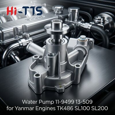 Buen precio 11-9499 Bomba de agua compatible con Thermo King para Yanmar TK486 TK486E SL100 SL200 Motor de maquinaria de construcción en línea