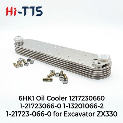 Buen precio Enfriador de aceite 6HK1 1217230660 1-21723066-0 1-13201066-2 1-21723-066-0 para excavadora ZX330 en línea