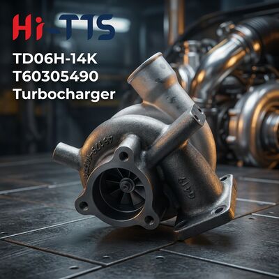 Buen precio TD06H-14K T603054490 4917906210 Turbocompresor Adaptado para Mitsubishi D06FRC para excavadora para el motor SY245 en línea