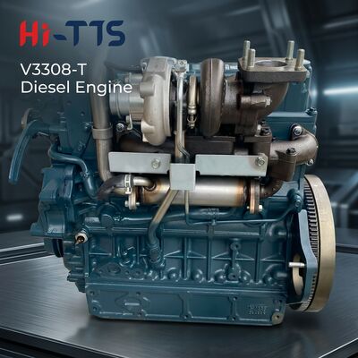 Buen precio Cuadro del motor diésel Kubota V3800-DI-T-ET18, de 66.1 kW a 2400 rpm, GB 20891-2014 Etapa, Precio competitivo de fábrica en línea