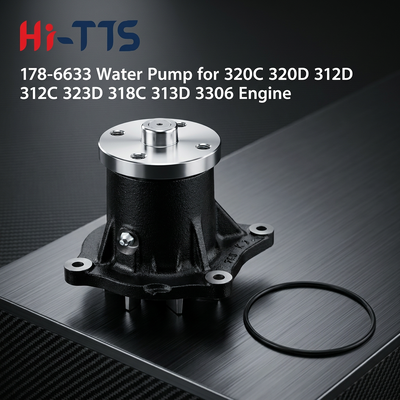 Bomba de agua 178-6633 1786633 para 320C 320D 312C 3066 C6.4 S6K Repuestos para motores diesel