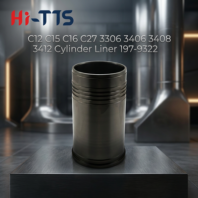 Lineras para cilindros 197-9322 1979322 para C12 C15 C16 C27 3306 3406 3408 3412 Partes de motores de construcción de excavadoras