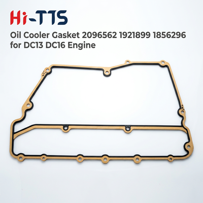 Buen precio Junta de cubierta del enfriador de aceite del motor Números de pieza OEM 2096562 1921899 1856296 en línea