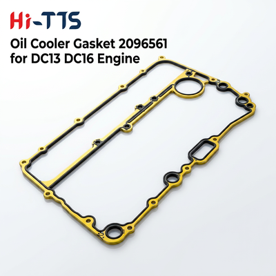 Buen precio Junta de cubierta del enfriador de aceite del motor Números de pieza OEM 2096561 para DC13 DC16 en línea