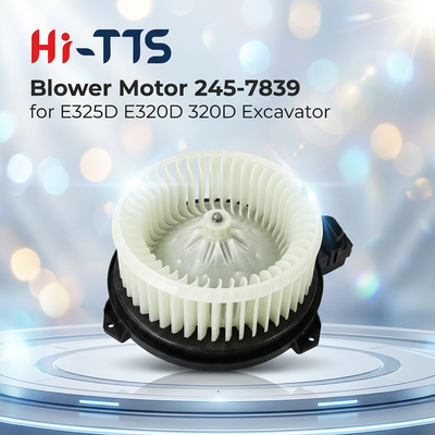 Motor de ventilador 245-7839 2457839 para máquinas de construcción