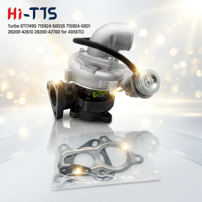 Buen precio Turbocompresor para el mercado de repuestos 28200-42610 28200-42700 715924-0001 715924-0002 para Hyundai GT1749S para KIA Pregio 4D56 Motor TCI en línea