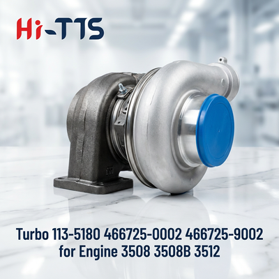Buen precio Turbocompresor del mercado de accesorios 113-5180 1135180 para repuesto del motor de excavadora 3508B 3512 3512B 3516B en línea