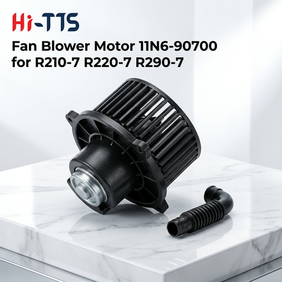 Motor de ventilador 11N6-90700 para R210-7 R140-9 R160-9 R210-9 Motor diésel Excavadora Repuestos de máquinas de construcción