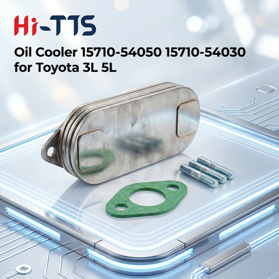 Repuestos para máquinas de construcción Cooler de aceite 15710-54050 15710-54030 para motor 4M40 para Toyota 3L 5L
