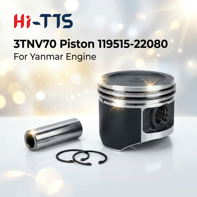 119515-22080 129515-22080 11951522080 12951522080 Pistón para Yanmar 3TNV70 Partes de excavadoras Partes de máquinas y motores