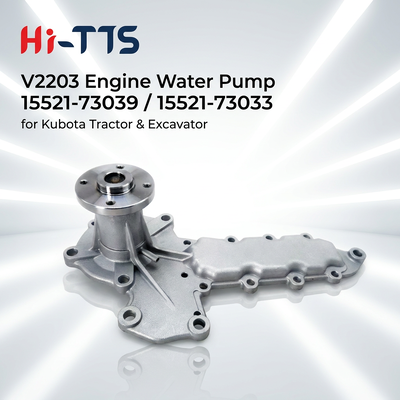 Bomba de agua 1G730-73032 1G730-73030 para piezas de excavadora Kubota V2003 V2203 V2403, piezas de maquinaria de construcción del mercado de accesorios