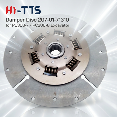 207-01-61311Disco de embrague para maquinaria de construcción de piezas de excavadora PC300-7 PC300-8 D85 D65