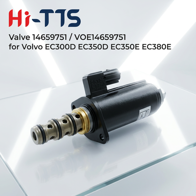 Buen precio Válvula 14659751 VOE14659751 para EC300D EC350D EC350E EC380E Partes de excavadoras Partes de máquinas y motores en línea