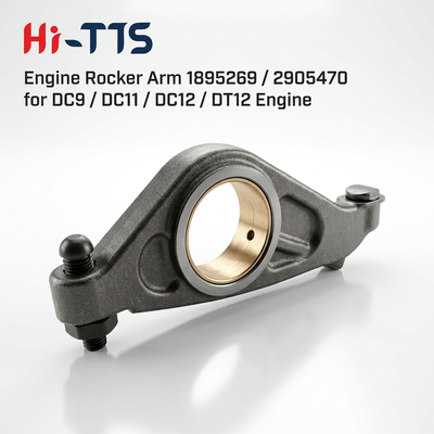 Buen precio 1895269 2905470 Brazo de rodaje del motor DC9 DC11 DC12 DT12 para las piezas de camiones en línea