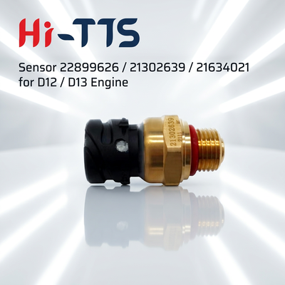 Buen precio Piezas de motor de maquinaria Sensor de presión de aceite 21302639 para piezas de motor diésel D12 D13 en línea