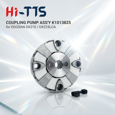 Puntos de repuesto para máquinas de construcción K1013825 Bomba de acoplamiento Assy para excavadora DX210 DX225LCA DX220LC