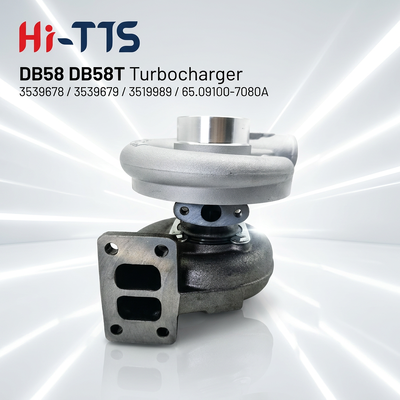 Turbocompresor del mercado de accesorios 65.09100-7080A 65.09100-7093 65.09100-7078 3539678 para accesorios de excavadora de motor DB58 DB58T