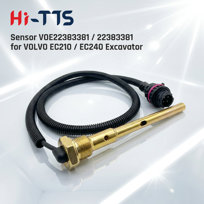 Sensor de nivel de aceite 22383381 VOE22383381 para EC210 EC220 EC235 Serie de excavadoras de rastreo Partes de maquinaria de construcción
