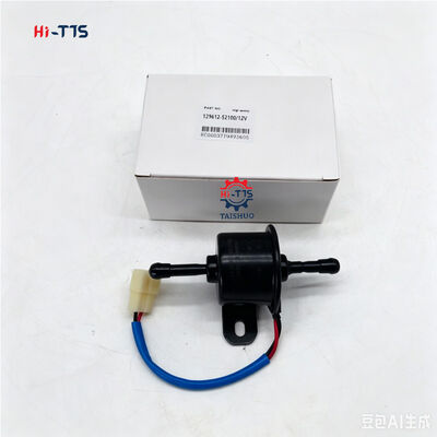 Bomba de combustible eléctrica de 12 V 119225-52102 129612-52100 11922552102 12961252100 Bomba de aceite de combustible para el motor 2TNV70 2V750 3TNV76 4TNV88 4TNV84F 4TNV94L