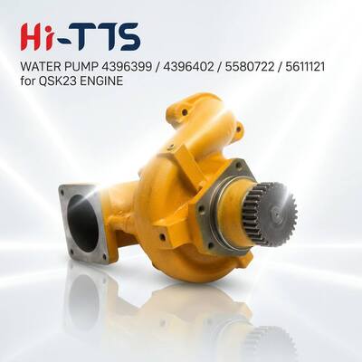 QSK23 Bomba de agua 4396399 4396402 5580722 5611121 para excavadora R1200-9 / R1200-9
