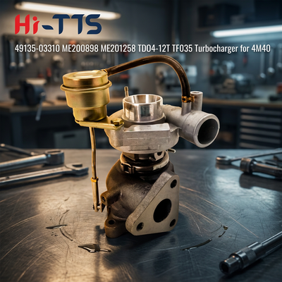 49377-03041 ME201258 ME200898 Turbocompresor para motores Mitsubishi 4M40 y piezas de maquinaria de construcción