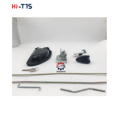 Partidas de maquinaria de ingeniería Cerradura de puertas R225-7 para excavadora R225-7 R215-7 R220-7