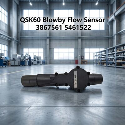 Sensor de flujo de soplado de motor QSK60 OE 3867561 5461522 piezas de repuesto de motor de maquinaria diésel Stock de fábrica