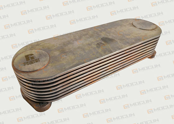 Buen precio Base S1571-21960 de refrigerador de aceite para los recambios del motor diesel del excavador J08E J08C en línea