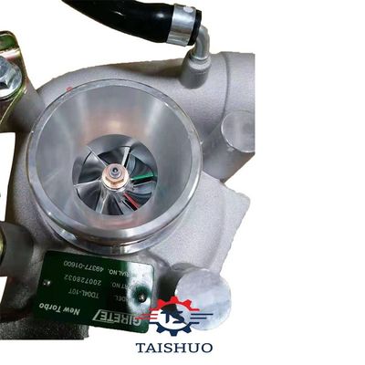 Buen precio Turbocompresor del excavador 49377-01660 Cummins para el motor B3.3 en línea