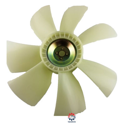 Buen precio 6BG1 4 agujerea la aspa del ventilador plástica ZAX200 ZAX210 ZAX220 ZAX230 ZAX240 en línea