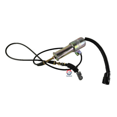 Buen precio 24V obturó la válvula electromagnética de la parada para el excavador 11N6-66090 de R210LC-7H R220LC-7H en línea