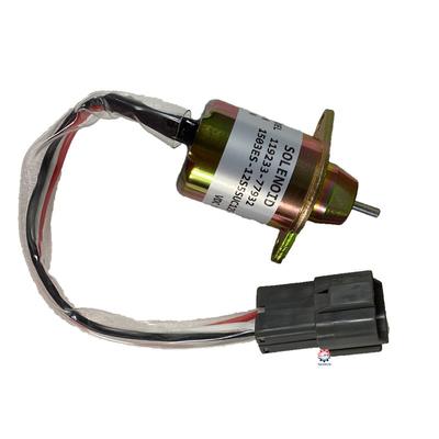 Buen precio Interruptor 119233-77932 de la válvula electromagnética de la parada de Parts PC40 4TNV94 del excavador en línea