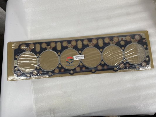 Buen precio Negro de Kit Metal Cylinder Head Gasket de la junta del motor de FD6T FD6-T en línea