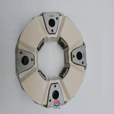 Buen precio Montaje de goma 183*92 de Hydraulic Pump Coupling del excavador del acoplamiento 45H en línea