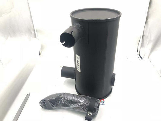 Buen precio Silenciador de Diesel Engine Exhaust del excavador SK120-6 en línea