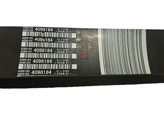 Buen precio La correa de ventilador de motor de QSK23 17PK1650 4096184 V proveyó de costillas para en línea