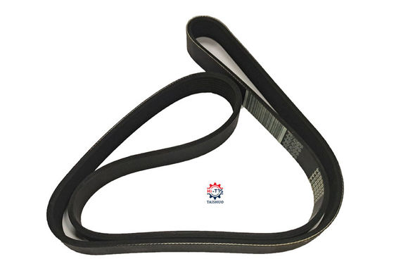 Buen precio La correa de ventilador de motor del negro de M11 8PK1470 V proveyó de costillas 3288834 3911565 en línea