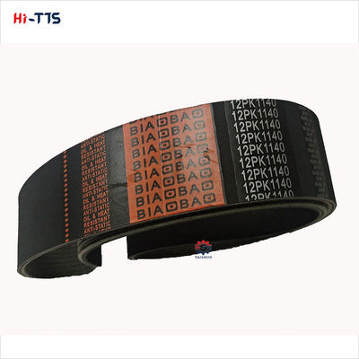 Buen precio La impulsión V de Engine Part Fan del excavador proveyó de costillas la correa de la correa 12PK1140 PK V en línea